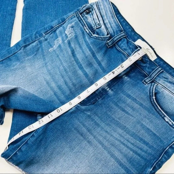 KANCAN Iverson Ultra High Rise Cropped Slim Straight Jeans Size‎ 29 - Picture 9 of 10
